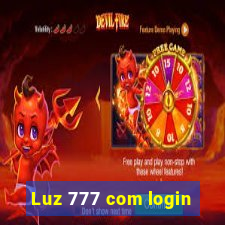 Luz 777 com login